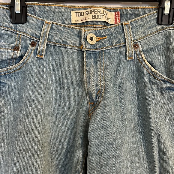 Levi’s Too Superlow Boot Cut 524 jeans - Picture 3 of 6